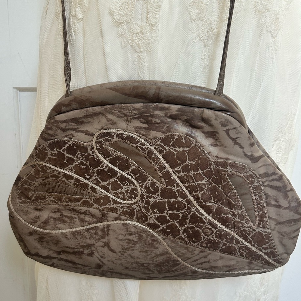 Vintage Fifth Avenue Leather Bag